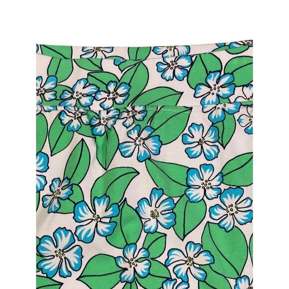 Talbots 1X Floral Everyday Stretch Skort - Picture 6 of 10